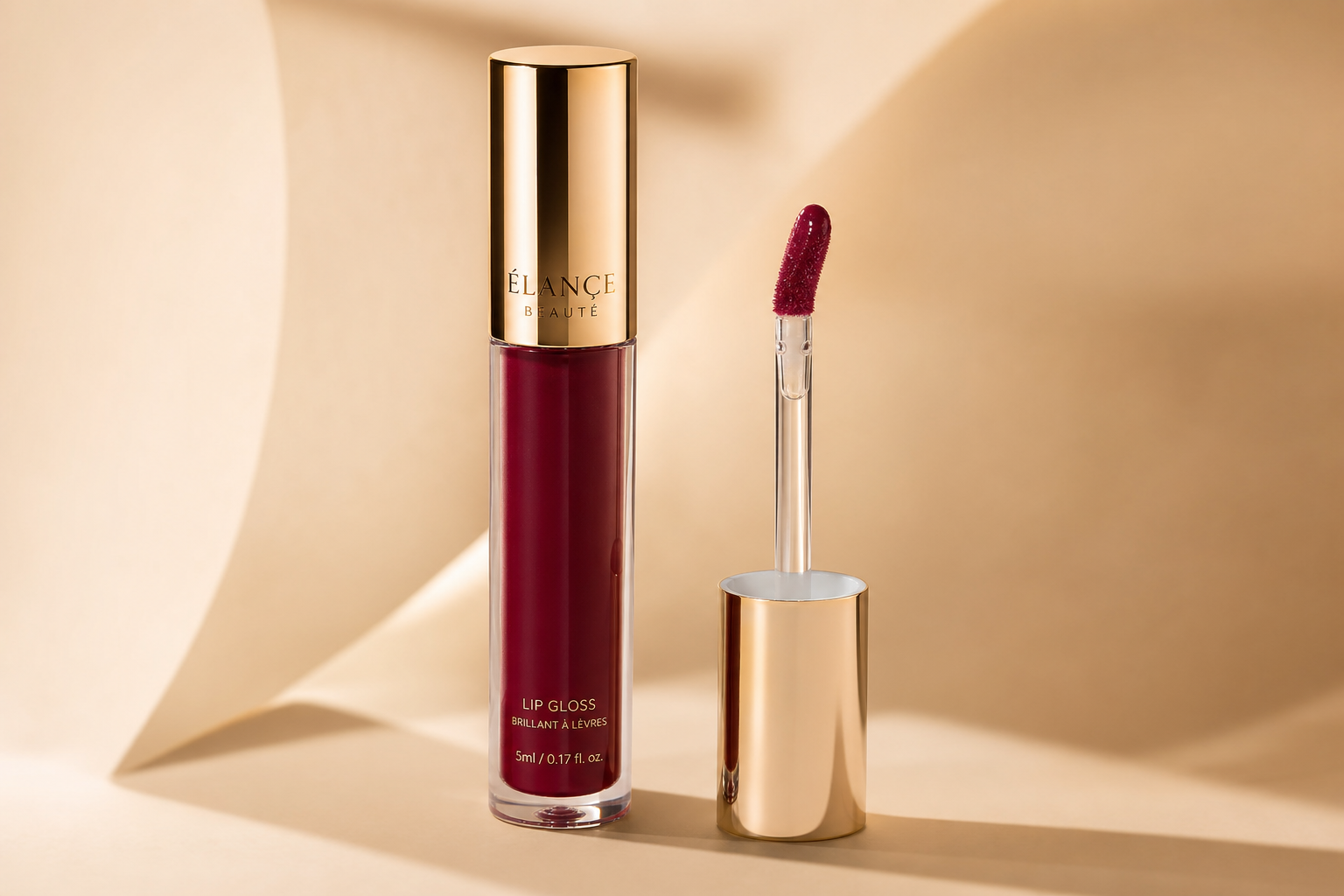 Aria Gloss — Deep Berry